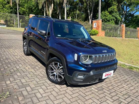 JEEP RENEGADE 1.3 T270 TURBO FLEX LONGITUDE AT6